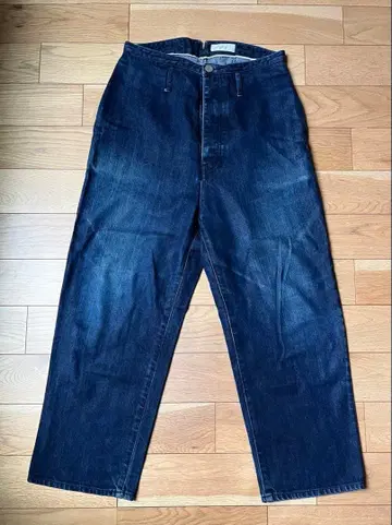 키지 데님 팬츠