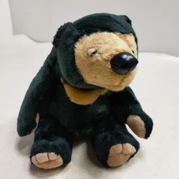 몽슈유 MAY BLUE 말레이곰 말레이짱 봉제 인형 2