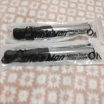 SnowMan Dome Tour 2025-2026 ON 응원봉 2개