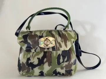 FURLA 훌라 캔디 백 카모플라쥬 패턴
