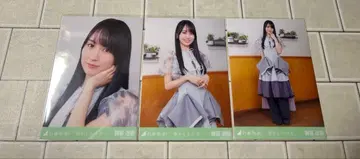 노기자카46 브로마이드 카키 하루카 그리움의 앞 컴프