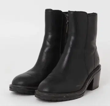 emu 사이드 지퍼 가죽 부츠 겨울