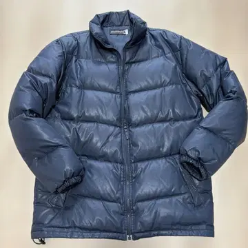 TUC SURF DESIGNS 네이비 다운 자켓