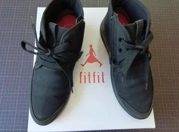 fitfit 블랙 하이컷 부츠