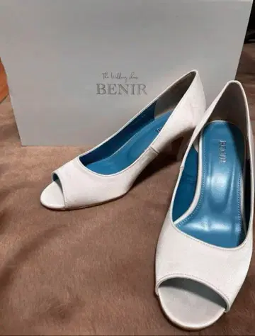BENIR 베니루 결혼식 웨딩 신발 브라이덜 신발 25cm