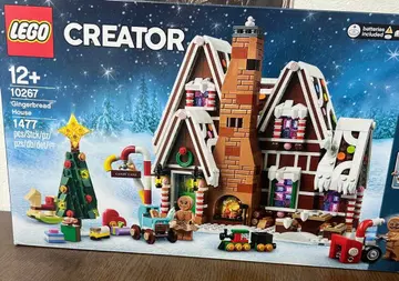 LEGO 레고 진저브레드 하우스 10267 새상품 미개봉 크리스마스