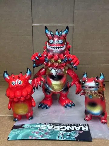 귀중 t9g 란지아스 란지론 인디 소프트 비닐 검 인스팅트토이