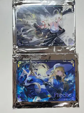 명조 1주년 아크릴 블록 잔니 피비