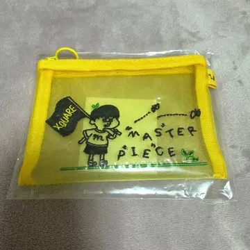 INI 기무라 마사야 메쉬 파우치