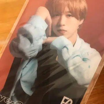 BE:FIRST 소우타 Bye-Good-Bye 클리어 트레이딩 카드