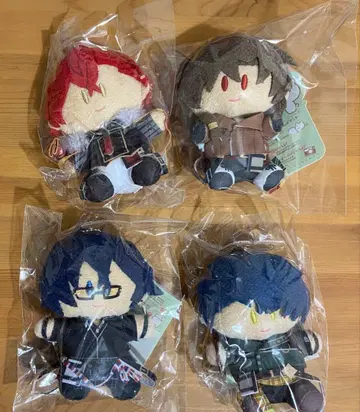 문호와 연금술사 더 누이 미니 봉제 인형 마스코트