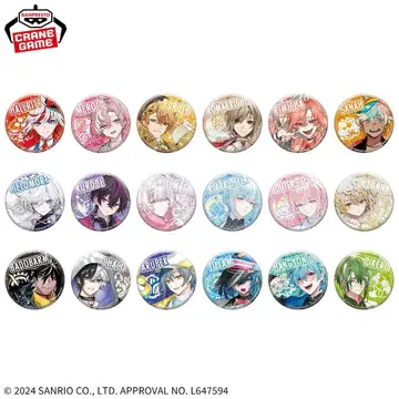 프라가리아 메모리즈 홀로그램 캔뱃지 컴플리트 18종류