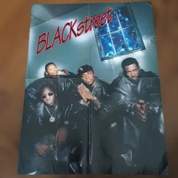 블랙스트리트 BLACKstreet 포스터