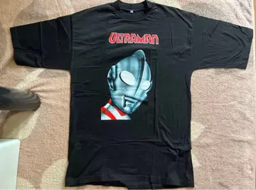 울트라맨 블랙 검정 반팔 티셔츠 남성용