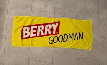 [ 새상품 ] BERRY GOODMAN 타월