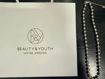 BEAUTY & YOUTH 목걸이