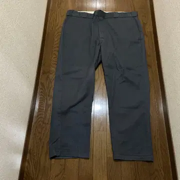 디키즈 워크 팬츠 그레이 874