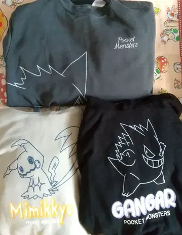 포켓몬스터 포켓몬 후드티 트레이닝복