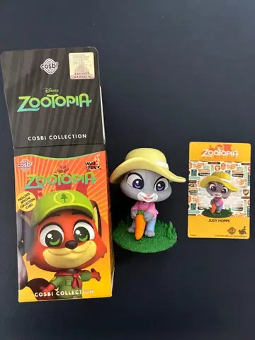 COSBI COLLECTION 주토피아 주디 피규어