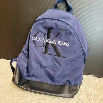 캘빈클라인 진 백팩 네이비