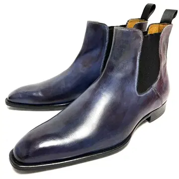 FRANCESCO BENIGNO 파티누 사이드 고어 부츠 25cm