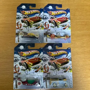 핫휠 Holiday Hot Rods 4대 세트