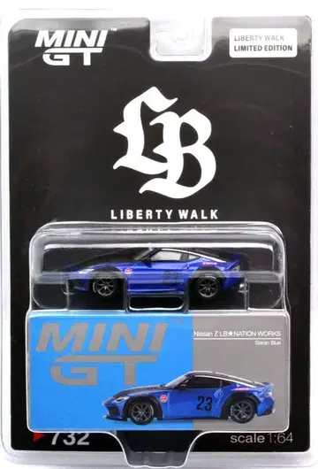 MINI GT 리버티 워크 닛산 Z LB-NATION WORKS