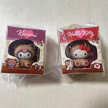산리오 캐릭터즈 미니어처 패키지 컬렉션 키티 쿠로미