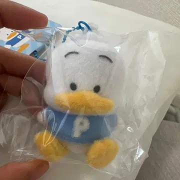 산리오 오리 페클 스탠다드 플로키 마스코트 키링