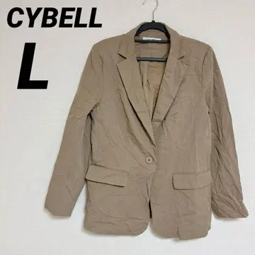 CYBELL 베이지 테일러드 자켓 [ L ] 심플 오피스 캐주얼