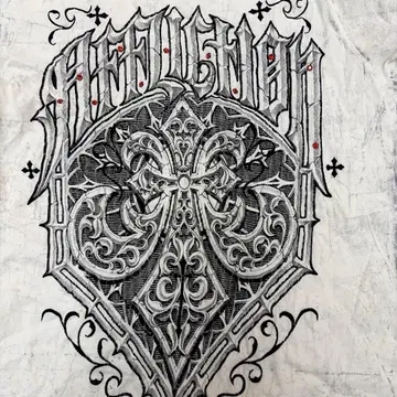 메이드인 USA AFFLICTION LIVE FAST 티셔츠