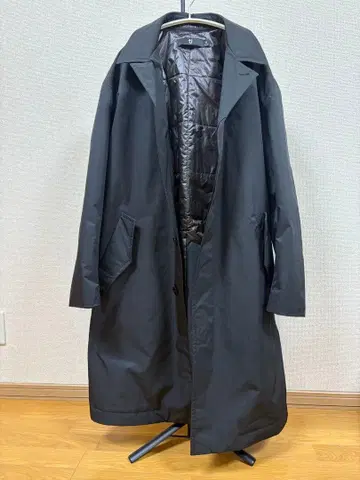 유니클로 롱 코트