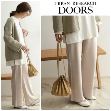 어반 리서치 도어스 DOORS 니트 이지 팬츠