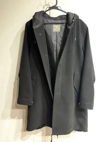 나노 유니버스 블랙 모즈 코트 나노 유니버스