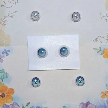 8mm 인형 아이 세트 인형용 Kumukuku Cocoriang 1