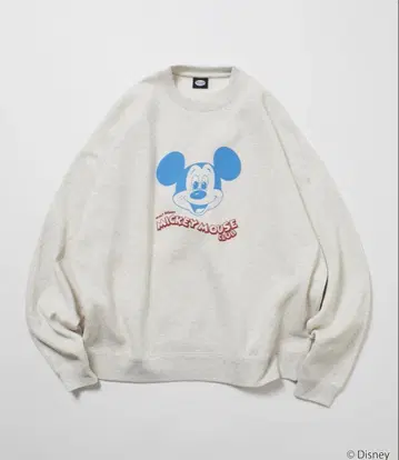 FREAK'S STORE 디즈니 미키마우스 속기모 트레이닝복