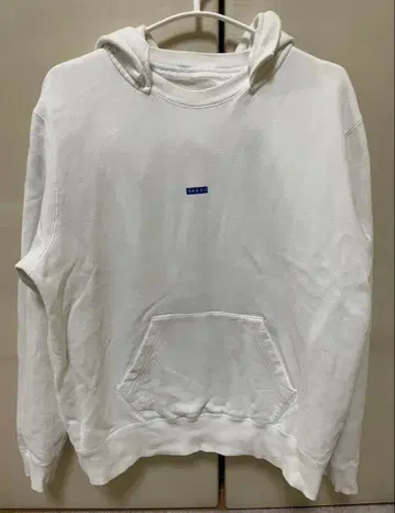 SACAI (NOT sacai) x FRAGMENT 후드티 후디 화이트