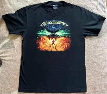 GAMMA RAY 감마 레이 2010년 내한 일시 투어 T셔츠 L 사이즈