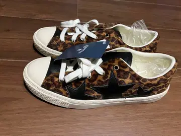 컨버스 레오파드 무늬