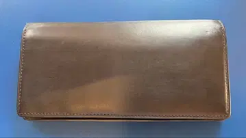 GANZO 장지갑 브라이들 레더 블랙