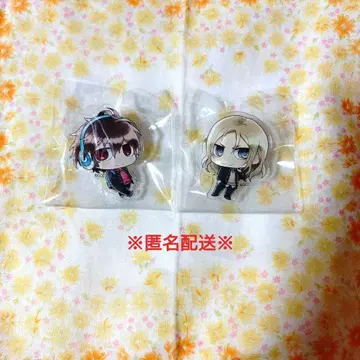 [길크라] 사쿠라 미츠슈 & 츠츠가미 가이 (아크릴 배지)