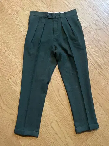 NEAT FOX BROTHERS 슬랙스 테이퍼드 48 그린