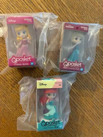 Qposket 큐포스켓 디즈니 미니어처 컬렉션 3