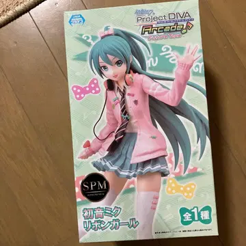 하츠네 미쿠 리본 걸 피규어