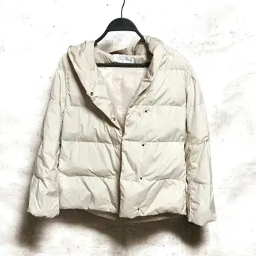 두클라쎄 후드 부착 다운 자켓