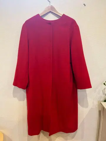 저널 스탠다드 리룸 노카라 코트 38