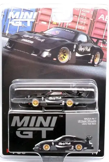 MINI GT MAZDA RX-7 LBWK
