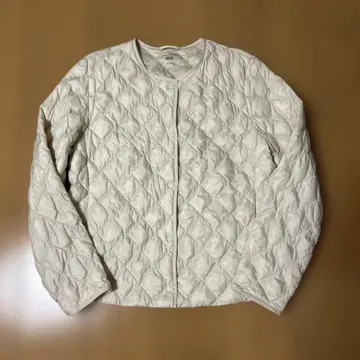 유니클로 웜 패디드 퀼팅 자켓