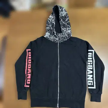 BIGBANG 0.TO.10 THE FINAL 후드 부착 집업 후드티