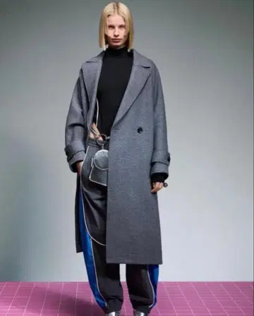 ZARA 자라 X MAISON SPECIAL 콜라보 코트